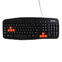 Phoeboo KM-5200 High Performance PS/2 Keyboard (Black)