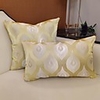 Phoenix Flower Jacquard Pillow Case Cover Living Room Bedroom Sofa Pillow Case Cover Modern Sample Room Cushion Cover
