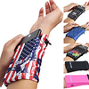 Phone Armband Running Armband 2 L for Fitness Gym Workout Marathon Running Sports Bag Adjustable Waterproof Wearable Mini Nylon Men