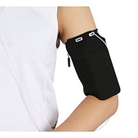 Phone Armband Running Armband 2 L for Fitness Gym Workout Marathon Running Sports Bag Adjustable Waterproof Wearable Mini Nylon Men