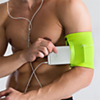 Phone Armband Running Armband for Hiking Outdoor Exercise Running Traveling Sports Bag Adjustable Waterproof Portable Lycra Spandex Men