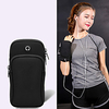 Phone Armband Running Armband for Hiking Outdoor Exercise Running Traveling Sports Bag Reflective Adjustable Waterproof Neoprene Men