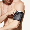 Phone Armband Running Armband for Hiking Outdoor Exercise Running Traveling Sports Bag Reflective Adjustable Waterproof Polyester Women