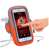 Phone Armband Running Armband for Hiking Outdoor Exercise Running Traveling Sports Bag Reflective Adjustable Waterproof Waterproof Material Women