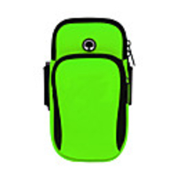 Phone Armband Running Armband for Running Hiking Outdoor Exercise Traveling Sports Bag Adjustable Waterproof Portable Waterproof Material Lycra Men