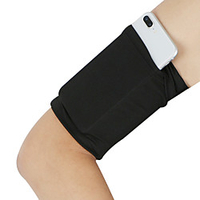 Phone Armband Running Armband for Running Hiking Outdoor Exercise Traveling Sports Bag Reflective Adjustable Waterproof Polyester Men