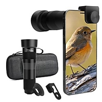 Phone Camera Lens Long Focal Lens 10X and above 3 m 5.3 ° Cool for Samsung Galaxy iPhone miniinthebox
