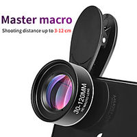 Phone Camera Lens Macro Lens 15X 0.03 m Lovely for Samsung Galaxy iPhone miniinthebox