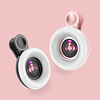 Phone Camera Lens Macro Lens 15X Lens with LED Light Lovely for Samsung Galaxy iPhone miniinthebox