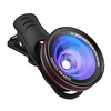 Phone Camera Lens Wide-Angle Lens Macro Lens 15X 0.03 m 140 ° Lens with LED Light for Samsung Galaxy iPhone miniinthebox