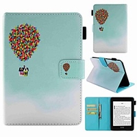 Phone Case For Amazon Full Body Case Kindle PaperWhite 4 Card Holder Shockproof Pattern Balloon Hard PU Leather miniinthebox