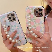 Phone Case For Apple Back Cover Armband iPhone 12 Pro Max 11 SE 2020 X XR XS Max 8 7 Shockproof Dustproof Geometric Pattern Flower TPU miniinthebox