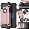 Phone Case For Apple Back Cover Bumper Silicone iPhone 13 iPhone 12 Pro Max 11 SE 2020 X XR XS Max 8 7 6 iPhone 13 Pro Max iPhone 13 Mini iPhone 13 Pro Shockproof Armor Armor Hard TPU Silicone PC miniinthebox