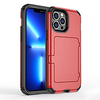 Phone Case For Apple Back Cover for iphone 13 pro max wallet case iPhone 13 12 11 Pro Max Mini SE 2020 X XR XS Max 8 7 Plus Card Holder Shockproof Dustproof Solid Colored PC miniinthebox