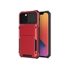 Phone Case For Apple Back Cover for iphone 13 wallet case 12 11 Pro Max Mini SE 2020 X XR XS Max 8 7 Plus Card Holder Shockproof Dustproof Solid Colored tpu PC miniinthebox
