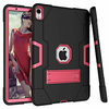 Phone Case For Apple Back Cover iPad Air iPad 4/3/2 iPad (2018) iPad Air 2 iPad (2017) with Stand Solid Colored Hard Silica Gel miniinthebox