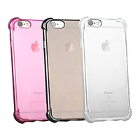 Phone Case For Apple Back Cover iPhone 11 iPhone XR iPhone 11 Pro iPhone 11 Pro Max iPhone XS iPhone XS Max iPhone X iPhone 8 Plus iPhone 8 iPhone 7 Plus Shockproof Transparent Solid Colored Soft miniinthebox