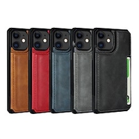 Phone Case For Apple Back Cover iPhone 12 iPhone 11 iPhone 11 Pro iPhone 11 Pro Max Shockproof Dustproof Solid Colored TPU miniinthebox