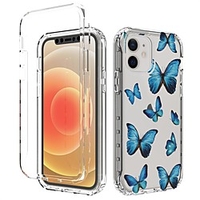 Phone Case For Apple Back Cover iPhone 12 iPhone 11 iPhone 12 Pro Max iPhone 11 Pro iPhone 11 Pro Max iPhone 12 Pro iPhone 12 Mini iPhone SE 2020 Shockproof Dustproof Pattern Scenery TPU miniinthebox