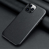 Phone Case For Apple Back Cover iPhone 12 iPhone 11 iPhone 12 Pro Max iPhone 11 Pro iPhone 11 Pro Max iPhone 12 Pro Shockproof Dustproof Solid Colored Genuine Leather TPU miniinthebox
