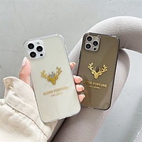 Phone Case For Apple Back Cover iPhone 12 iPhone 11 iPhone 12 Pro Max iPhone XR iPhone 11 Pro iPhone 11 Pro Max iPhone 12 Pro iPhone XS Max iphone 7/8 iphone 7Plus / 8Plus Shockproof Dustproof Animal miniinthebox