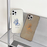 Phone Case For Apple Back Cover iPhone 12 iPhone 11 iPhone 12 Pro Max iPhone XR iPhone 11 Pro iPhone 11 Pro Max iPhone 12 Pro iPhone XS Max iphone 7/8 iphone 7Plus / 8Plus Shockproof Dustproof Animal miniinthebox