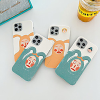 Phone Case For Apple Back Cover iPhone 12 iPhone 11 iPhone 12 Pro Max iPhone XR iPhone 11 Pro iPhone 11 Pro Max iPhone 12 Pro iPhone XS Max iphone 7/8 iphone 7Plus / 8Plus Shockproof Dustproof Cartoon miniinthebox