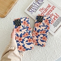 Phone Case For Apple Back Cover iPhone 12 iPhone 11 iPhone 12 Pro Max iPhone XR iPhone 11 Pro iPhone 11 Pro Max iPhone 12 Pro iPhone XS Max iphone 7/8 iphone 7Plus / 8Plus Shockproof Dustproof Flower miniinthebox