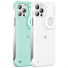 Phone Case For Apple Back Cover iPhone 12 iPhone 11 iPhone 12 Pro Max iPhone XR iPhone 11 Pro iPhone 11 Pro Max iPhone 12 Pro iPhone XS Max Shockproof Dustproof Solid Colored TPU miniinthebox