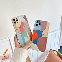 Phone Case For Apple Back Cover iPhone 12 iPhone 12 Pro Max iPhone 12 Pro Shockproof Dustproof Pattern Flower TPU miniinthebox
