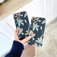Phone Case For Apple Back Cover iPhone 12 iPhone 12 Pro Max iPhone 12 Pro Shockproof Dustproof Pattern Flower TPU miniinthebox