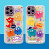 Phone Case For Apple Back Cover iPhone 12 iPhone 12 Pro Max iPhone 12 Pro Shockproof Dustproof Plating Cartoon TPU miniinthebox