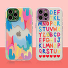 Phone Case For Apple Back Cover iPhone 12 iPhone 12 Pro Max iPhone 12 Pro Shockproof Dustproof Plating Color Gradient TPU miniinthebox