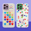 Phone Case For Apple Back Cover iPhone 12 iPhone 12 Pro Max iPhone 12 Pro Shockproof Dustproof Translucent Heart TPU miniinthebox