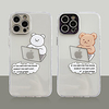 Phone Case For Apple Back Cover iPhone 12 iPhone 12 Pro Max iPhone 12 Pro Shockproof Dustproof Translucent Playing with Apple Logo Word / Phrase TPU miniinthebox