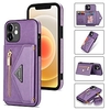 Phone Case For Apple Back Cover iPhone 12 Pro Max 11 SE 2020 X XR XS Max 8 7 6 Card Holder Shockproof Dustproof Solid Colored PU Leather miniinthebox