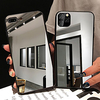 Phone Case For Apple Back Cover iPhone 12 Pro Max 11 SE 2020 X XR XS Max 8 7 6 Mirror Solid Color Acrylic miniinthebox
