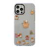 Phone Case For Apple Back Cover iPhone 12 Pro Max 11 SE 2020 X XR XS Max 8 7 6 Portable Shockproof Dustproof Animal TPU miniinthebox