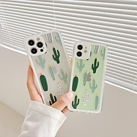 Phone Case For Apple Back Cover iPhone 12 Pro Max 11 SE 2020 X XR XS Max 8 7 6 Shockproof Dustproof Cartoon TPU miniinthebox