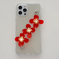 Phone Case For Apple Back Cover iPhone 12 Pro Max 11 SE 2020 X XR XS Max 8 7 6 Shockproof Dustproof Flower TPU miniinthebox