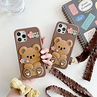 Phone Case For Apple Back Cover iPhone 12 Pro Max 11 SE 2020 X XR XS Max 8 7 6 Shockproof Dustproof Geometric Pattern Animal TPU miniinthebox