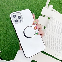 Phone Case For Apple Back Cover iPhone 12 Pro Max 11 SE 2020 X XR XS Max 8 7 6 Shockproof Dustproof Mirror Tile TPU miniinthebox