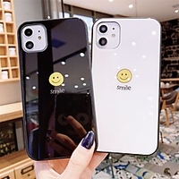 Phone Case For Apple Back Cover iPhone 12 Pro Max 11 SE 2020 X XR XS Max 8 7 6 Shockproof Dustproof Mirror Word / Phrase Solid Colored TPU miniinthebox