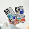Phone Case For Apple Back Cover iPhone 12 Pro Max 11 SE 2020 X XR XS Max 8 7 6 Shockproof Dustproof Mirror Word / Phrase TPU miniinthebox