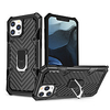 Phone Case For Apple Back Cover iPhone 12 Pro Max 11 SE 2020 X XR XS Max 8 7 6 Shockproof Dustproof Ring Holder Solid Colored TPU miniinthebox