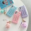 Phone Case For Apple Back Cover iPhone 12 Pro Max 11 SE 2020 X XR XS Max 8 7 6 Shockproof Dustproof Solid Colored Geometric Pattern TPU miniinthebox