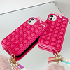 Phone Case For Apple Back Cover iPhone 12 Pro Max 11 SE 2020 X XR XS Max 8 7 6 Shockproof Dustproof Solid Colored Geometric Pattern TPU miniinthebox