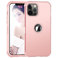 Phone Case For Apple Back Cover iPhone 12 Pro Max 11 SE 2020 X XR XS Max 8 7 6 Shockproof Dustproof Solid Colored Silicone PC miniinthebox