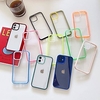 Phone Case For Apple Back Cover iPhone 12 Pro Max 11 SE 2020 X XR XS Max 8 7 6 Shockproof Dustproof Transparent Solid Colored TPU miniinthebox