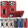Phone Case For Apple Back Cover iPhone 12 Pro Max 11 SE 2020 X XR XS Max 8 7 6 Shockproof Dustproof with Stand Solid Colored TPU miniinthebox